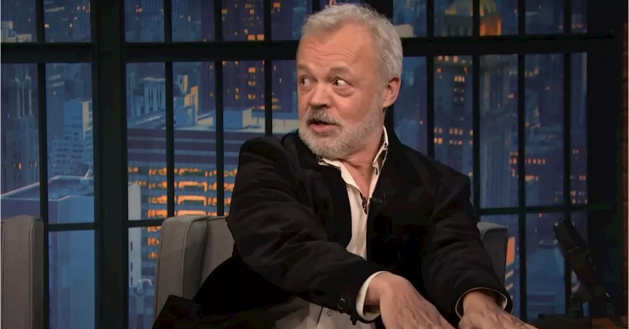 Graham Norton Recalls This Epic TV Blunder Kicked Off His First Ever Live Broadcast