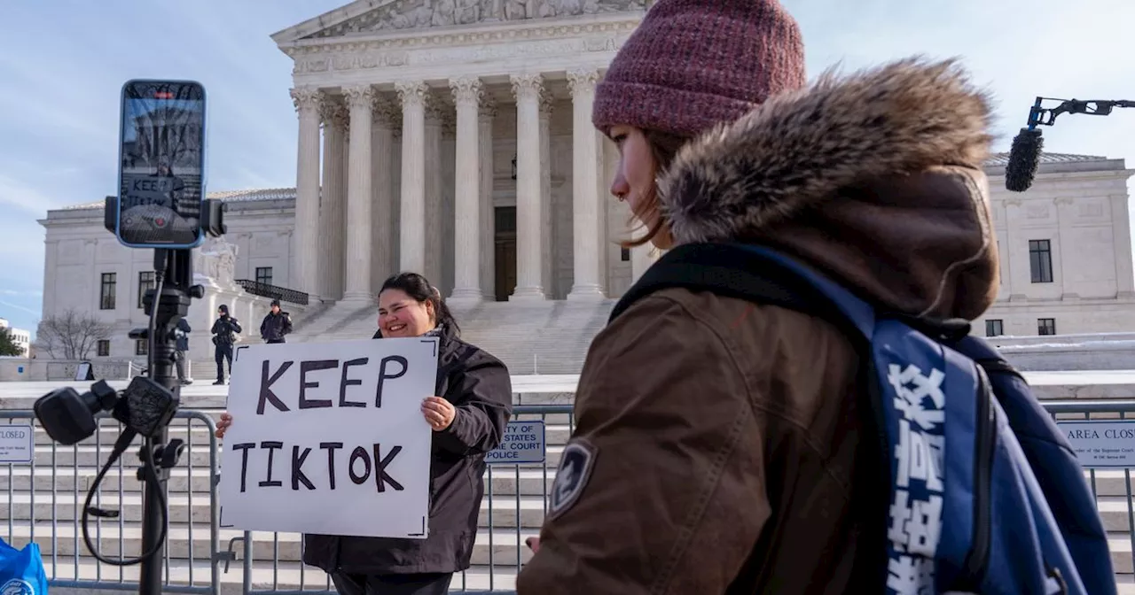 Supreme Court Skeptical of TikTok's Free Speech Claims in National Security Lawsuit