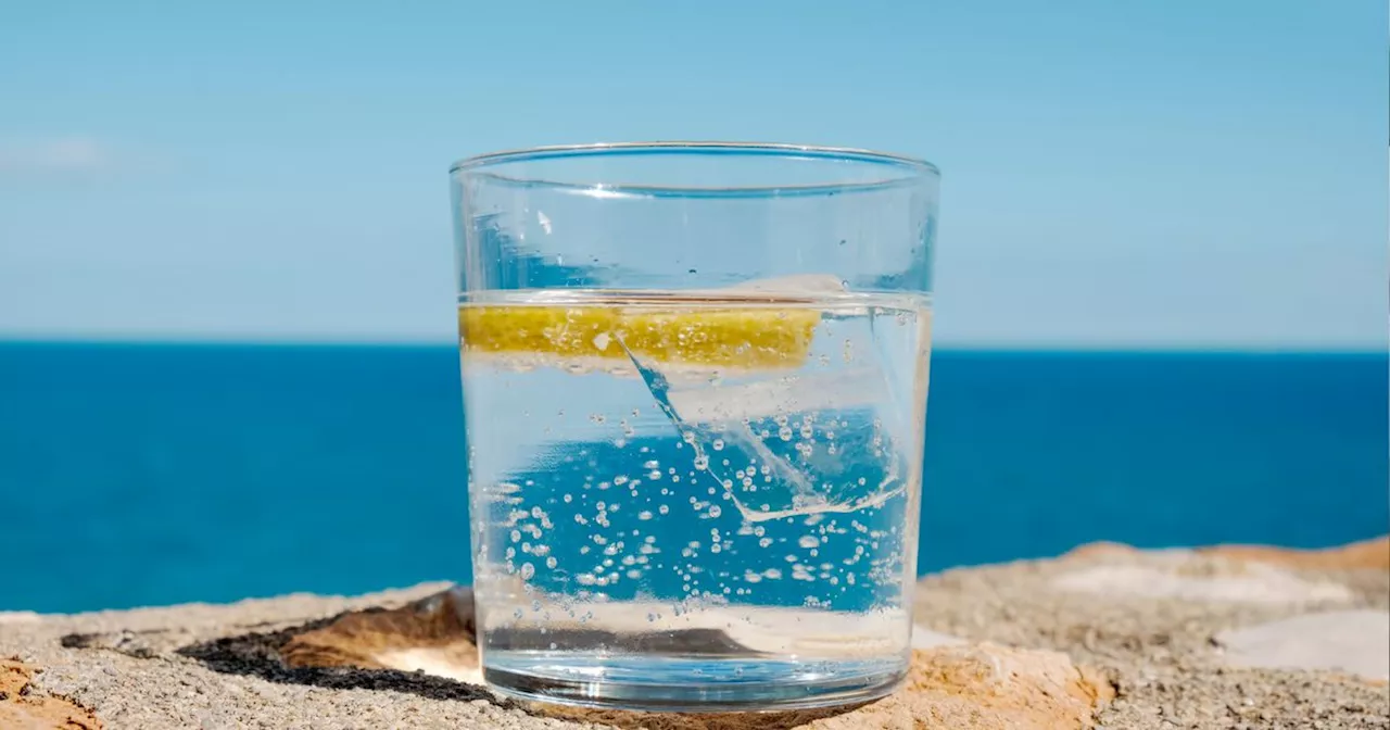 The Difference Between Sparkling Water and Soda Water