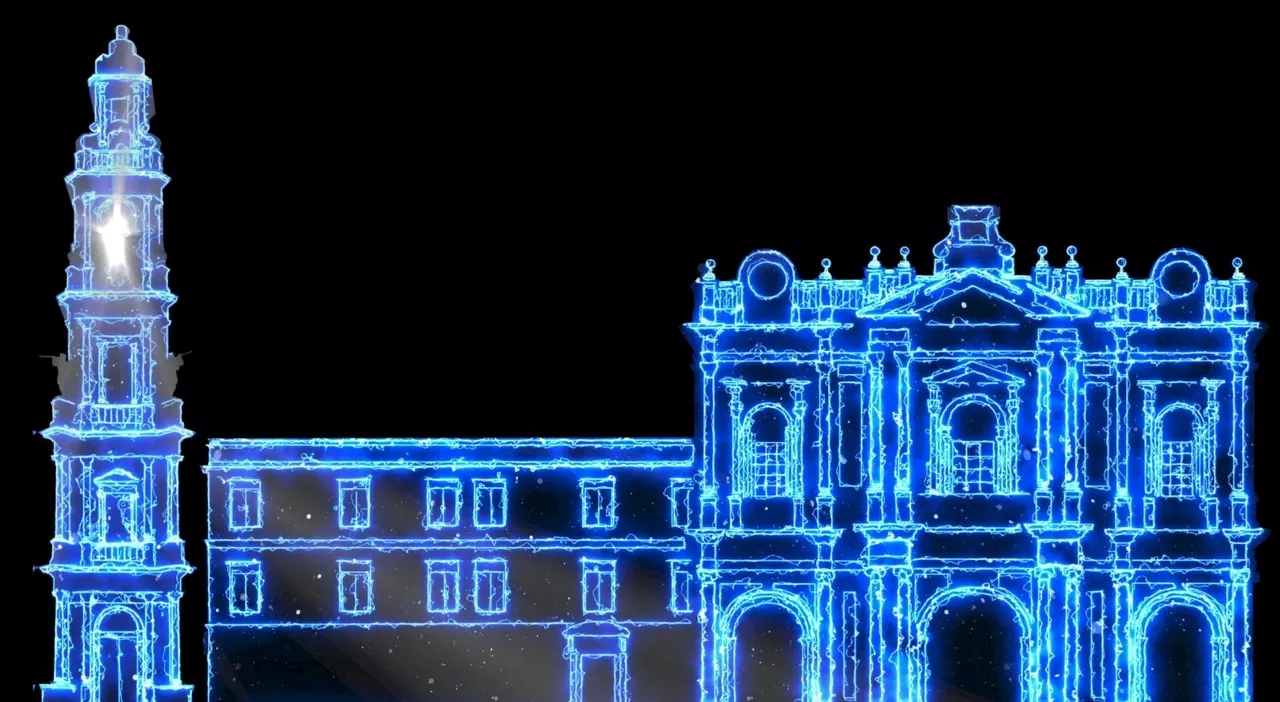 Pompei illumina e racconta i suoi luoghi simbolo: il videomapping delle sette location più prestigiose