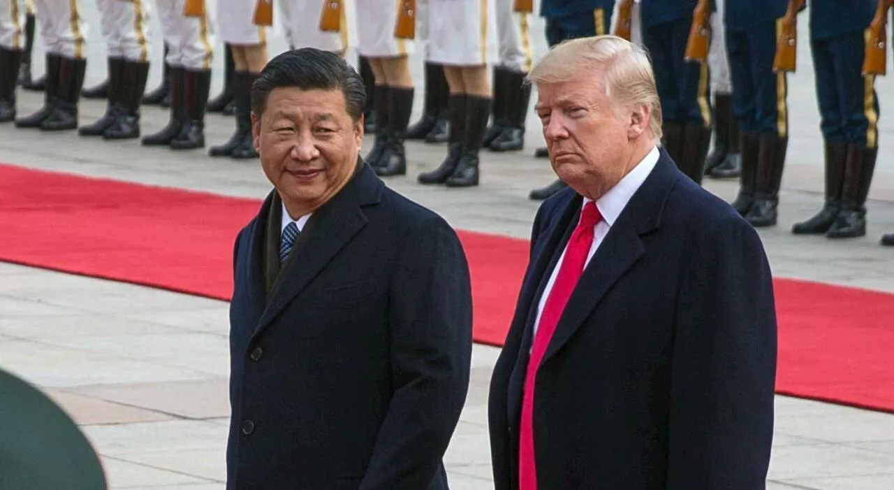 Trump e Xi Jinping: prima telefonata in 4 anni, si parla di TikTok e Taiwan