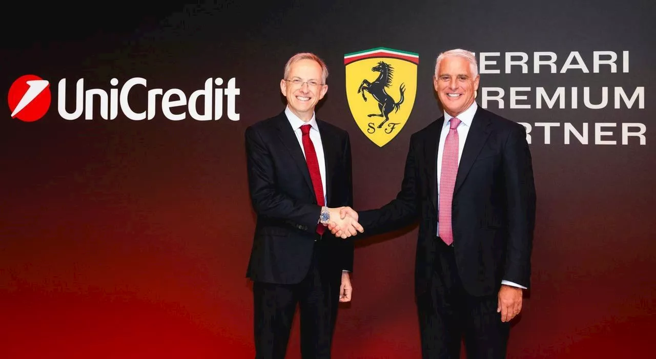 Unicredit e Ferrari: una partnership per l'eccellenza italiana