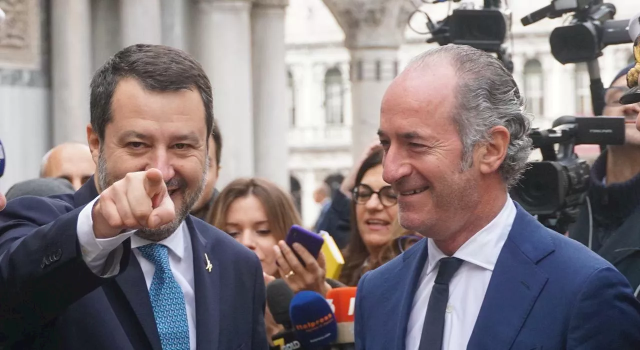 Zaia e il Terzo Mandato: Conflitto interno in Lega tra Salvini e Meloni