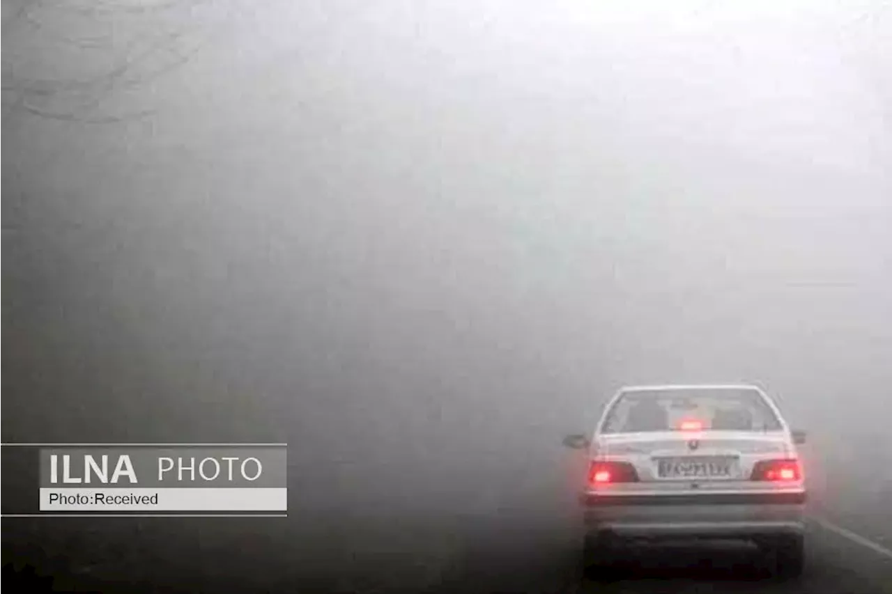 بارش برف، مه‌گرفتگی و مسدودی محورهای شریانی در کشور