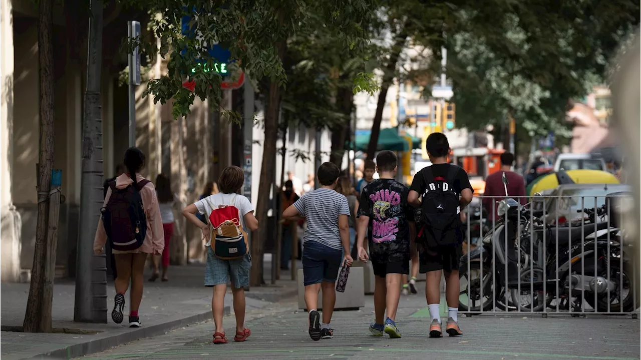 Cierra una escuela concertada de Barcelona por falta de alumnos