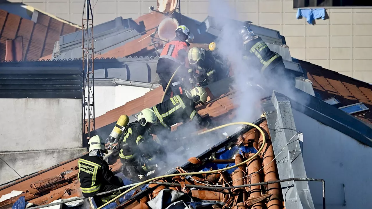 Incendio en una vivienda de Santander deja dos fallecidos