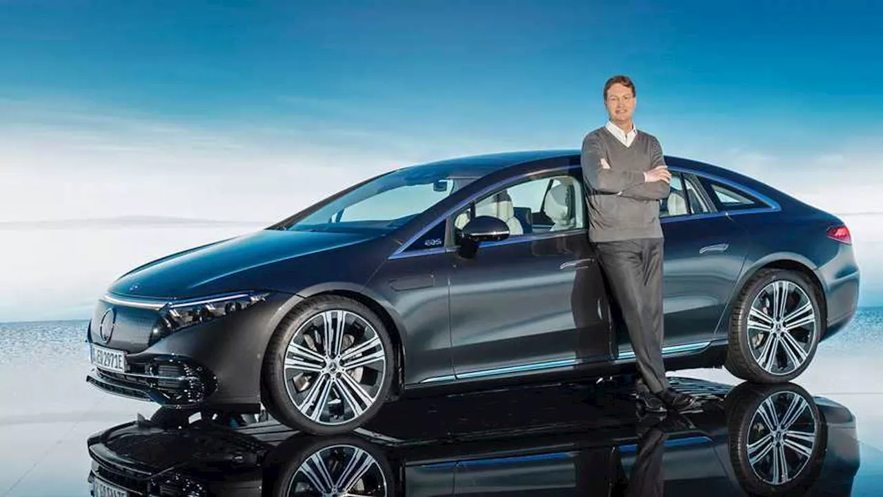 Mercedes-Benz CEO Calls for European Commission to Reconsider EV Fines