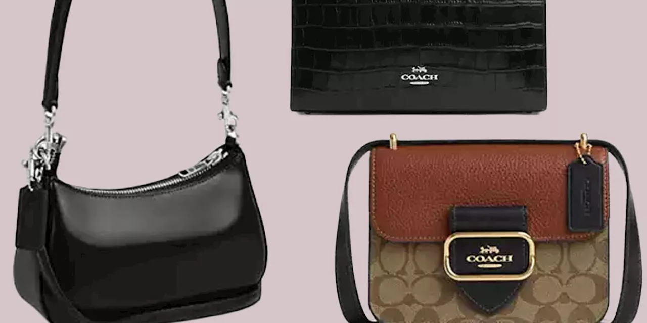 Coach Outlet's Winter Sale: Don't Miss These Must-Have Bags