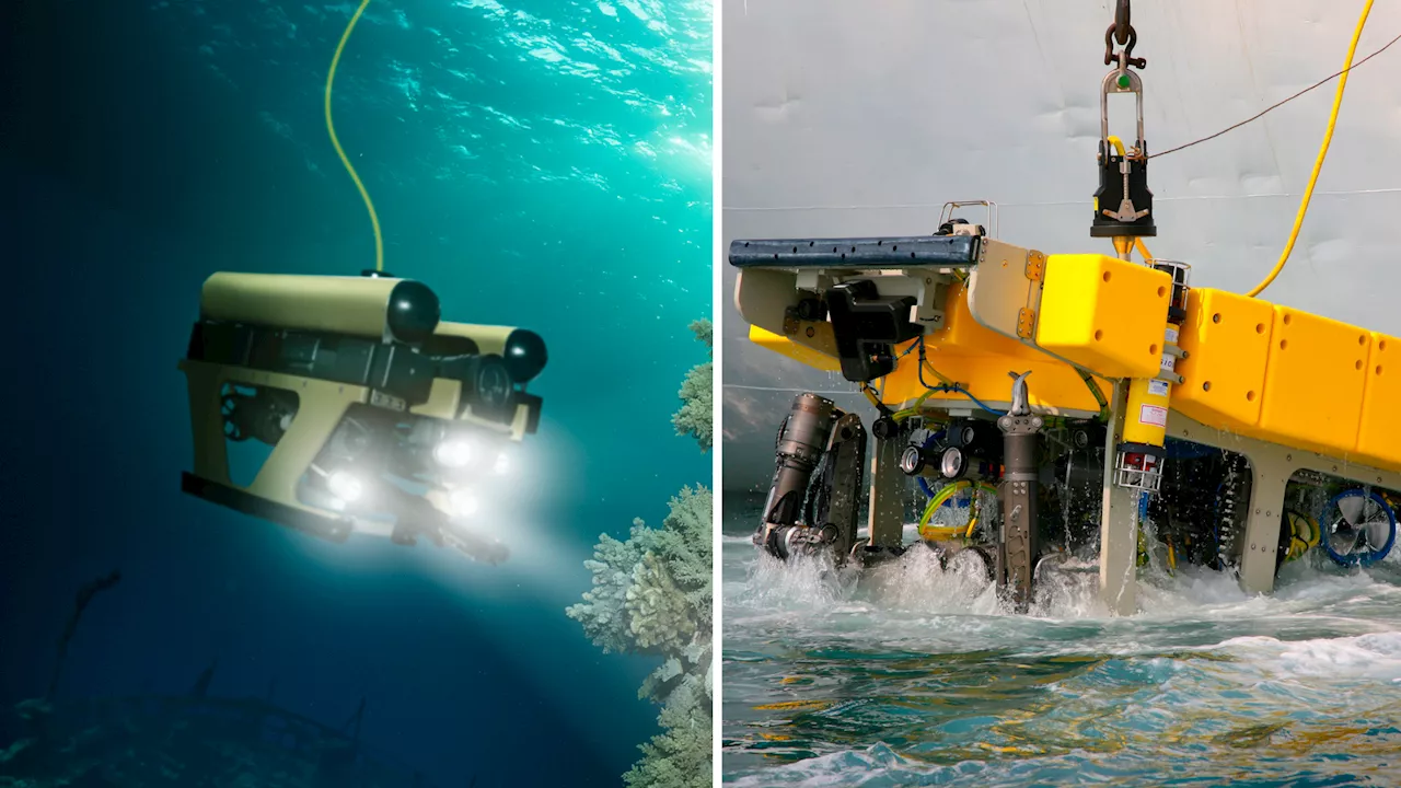 Hydrogen-Powered Fuel Cells Enable Longer Range for Underwater Robots