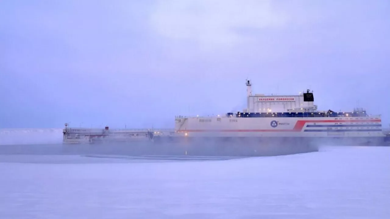 World’s only floating nuclear plant generates record 1 billion kWh power before refuel