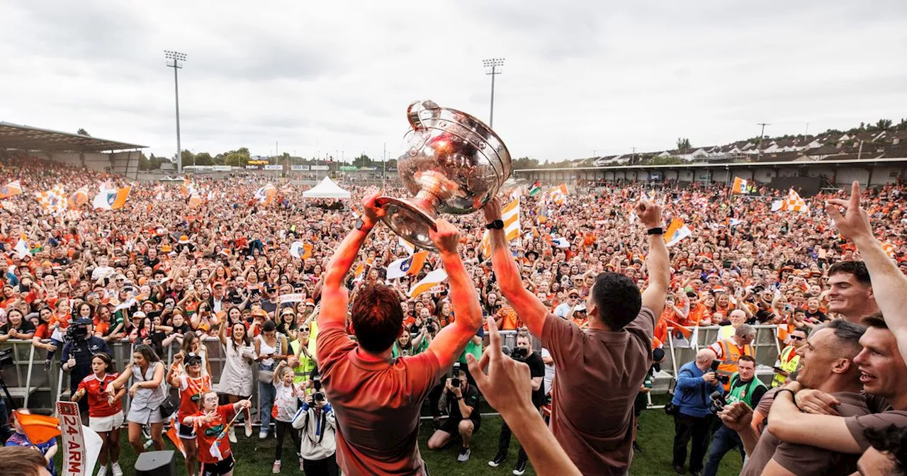 Armagh 'don't get the credit for all they have achieved as a small county'