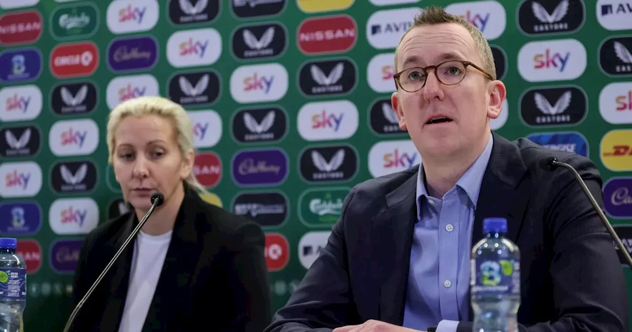 Carla Ward Takes Helm of Irish Women's Football Amidst Controversy