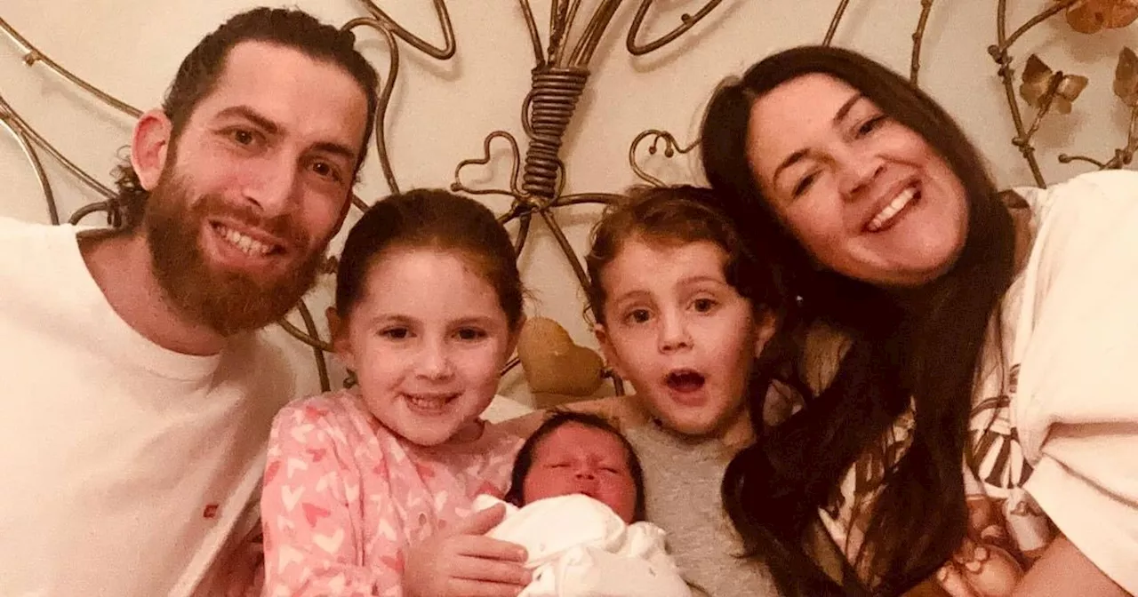 EastEnders star gives birth to third child and shares adorable first pictures