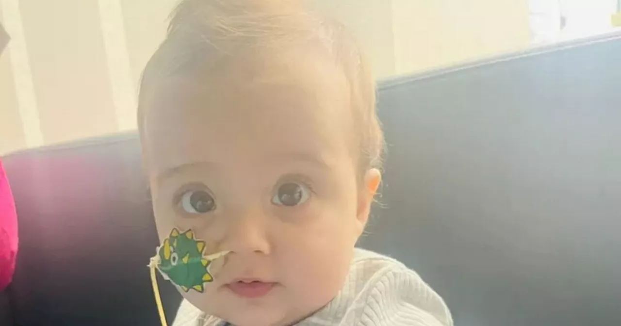 Fundraiser Launched for 6-Month-Old Baby with Cancer