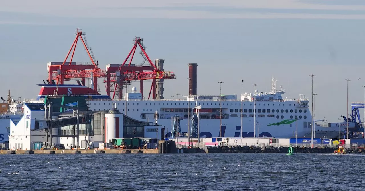 Hauliers Blast Delays as Holyhead Port Reopens After Storm Damage