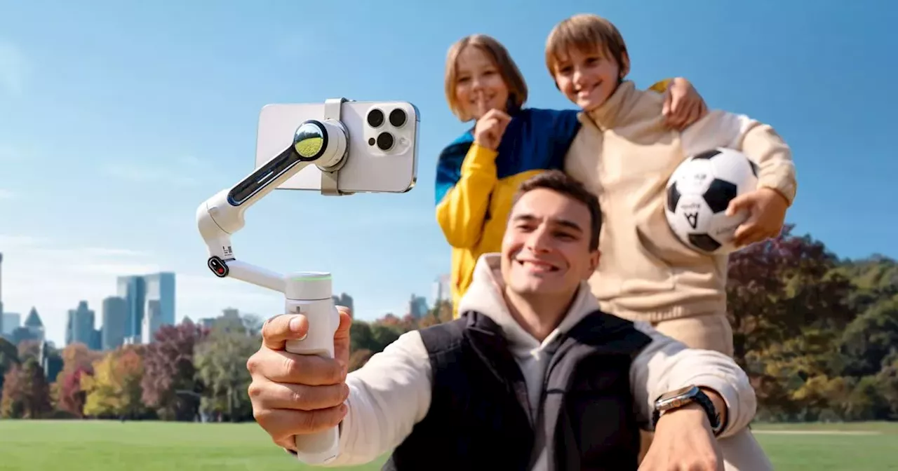 Insta360 Flow 2 Pro movie-making tool launches with deep iPhone integration