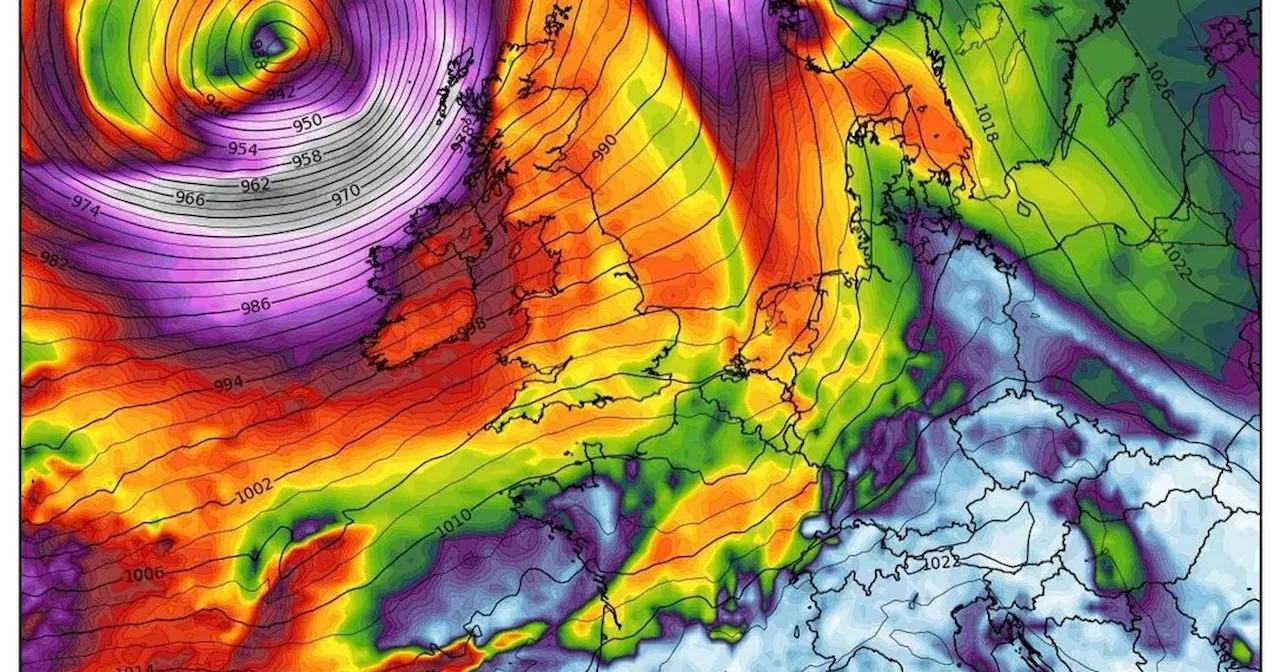 Ireland Braces for 'Nasty Storms' as Temperatures Plummet