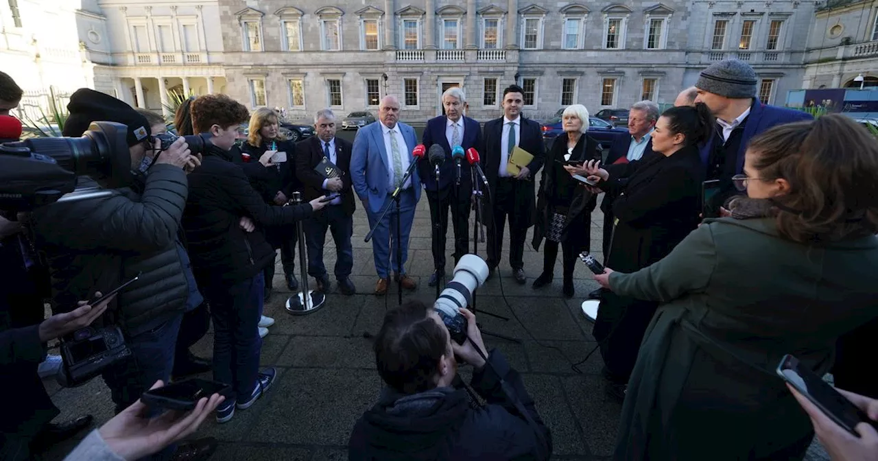 Irish Coalition Cracks as Independent TDs Seek Opposition Speaking Time