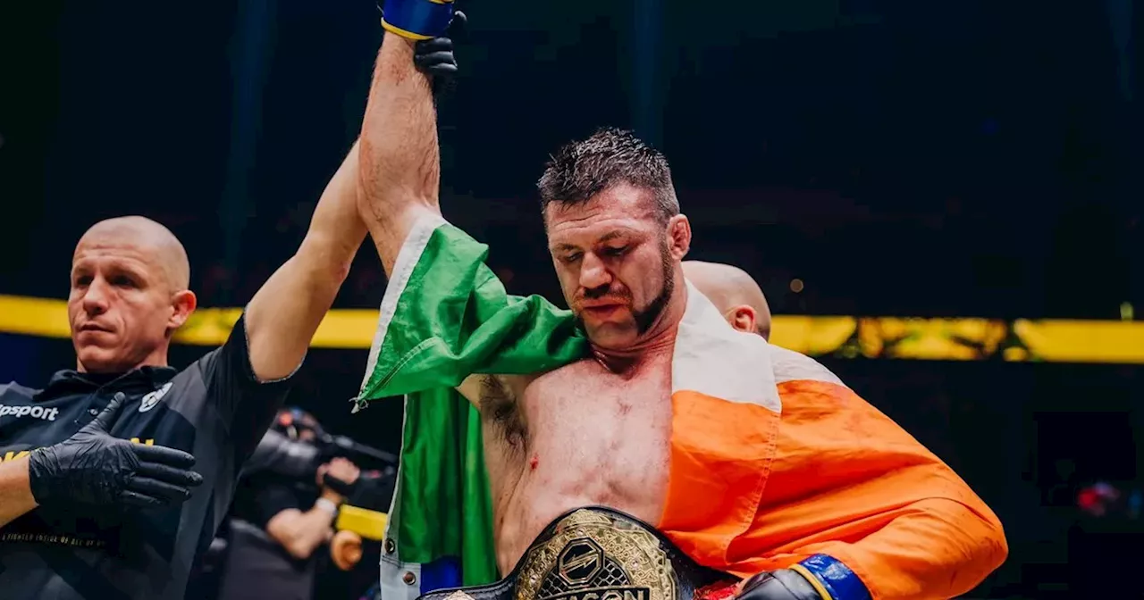 Irish Fighter Will Fleury Aims for Two-Weight World Championship Glory