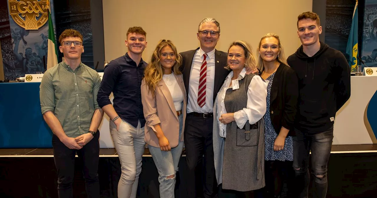 Jarlath Burns: A Dream First Year as GAA President