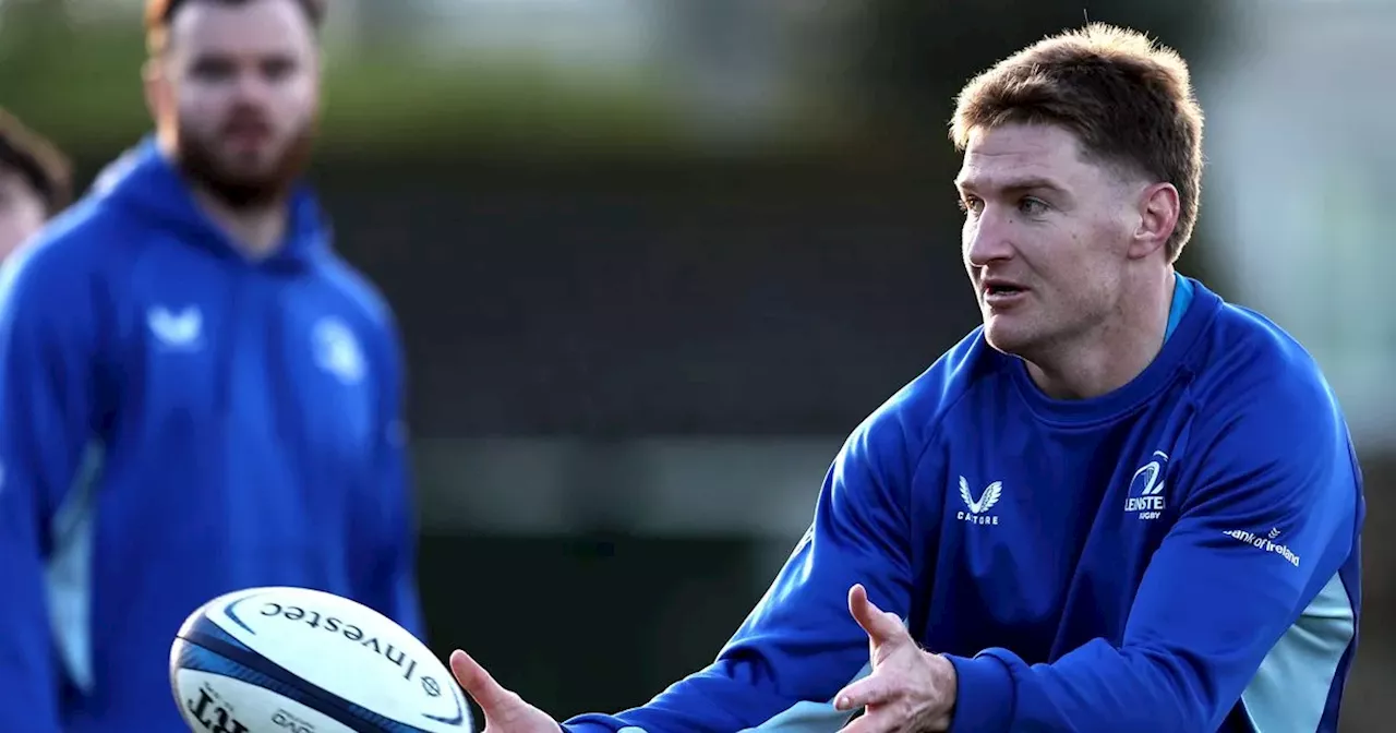 Jordie Barrett: Embracing Versatility and Guiding Young Talent at Leinster