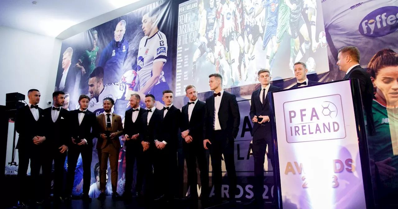 League of Ireland Players Can Earn €7,000 Bonuses Through PFA Ireland Awards