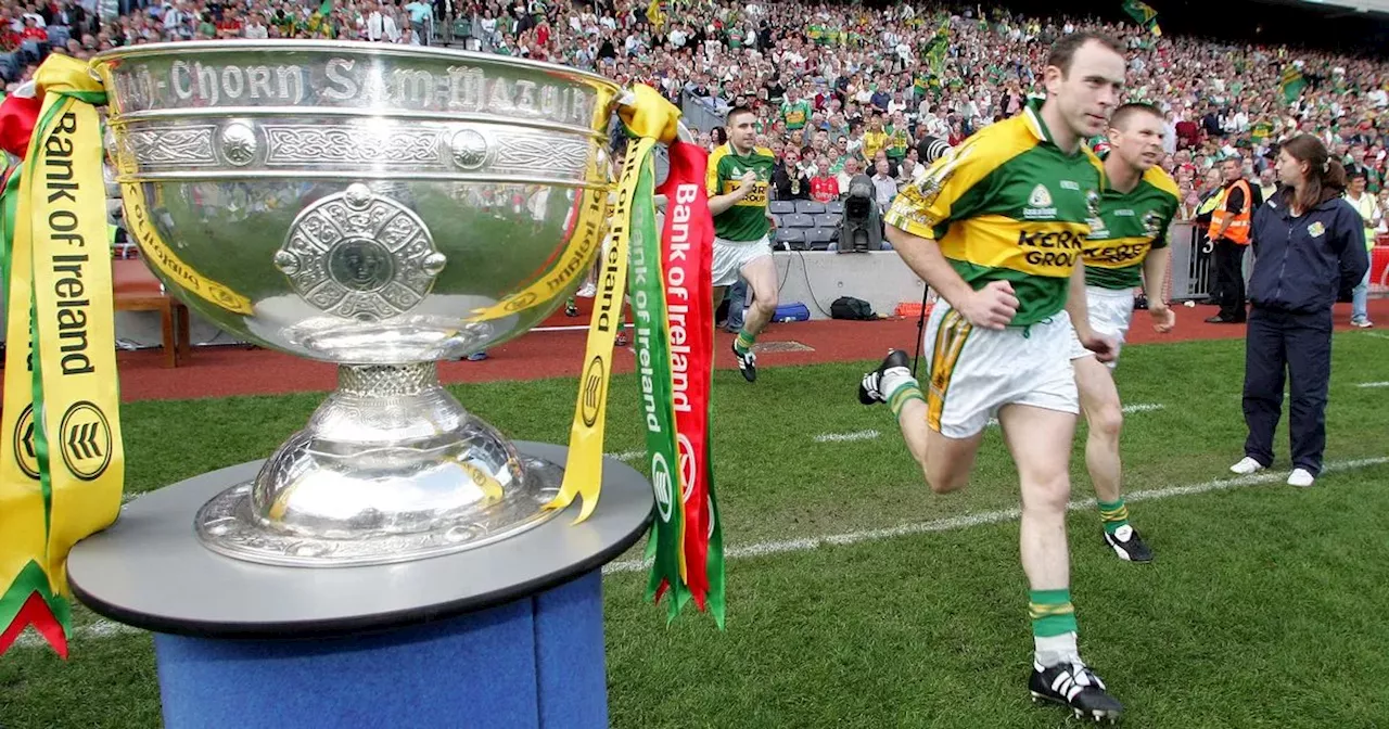 Son of Kerry Legend Moynihan Shines in School Championship Victory