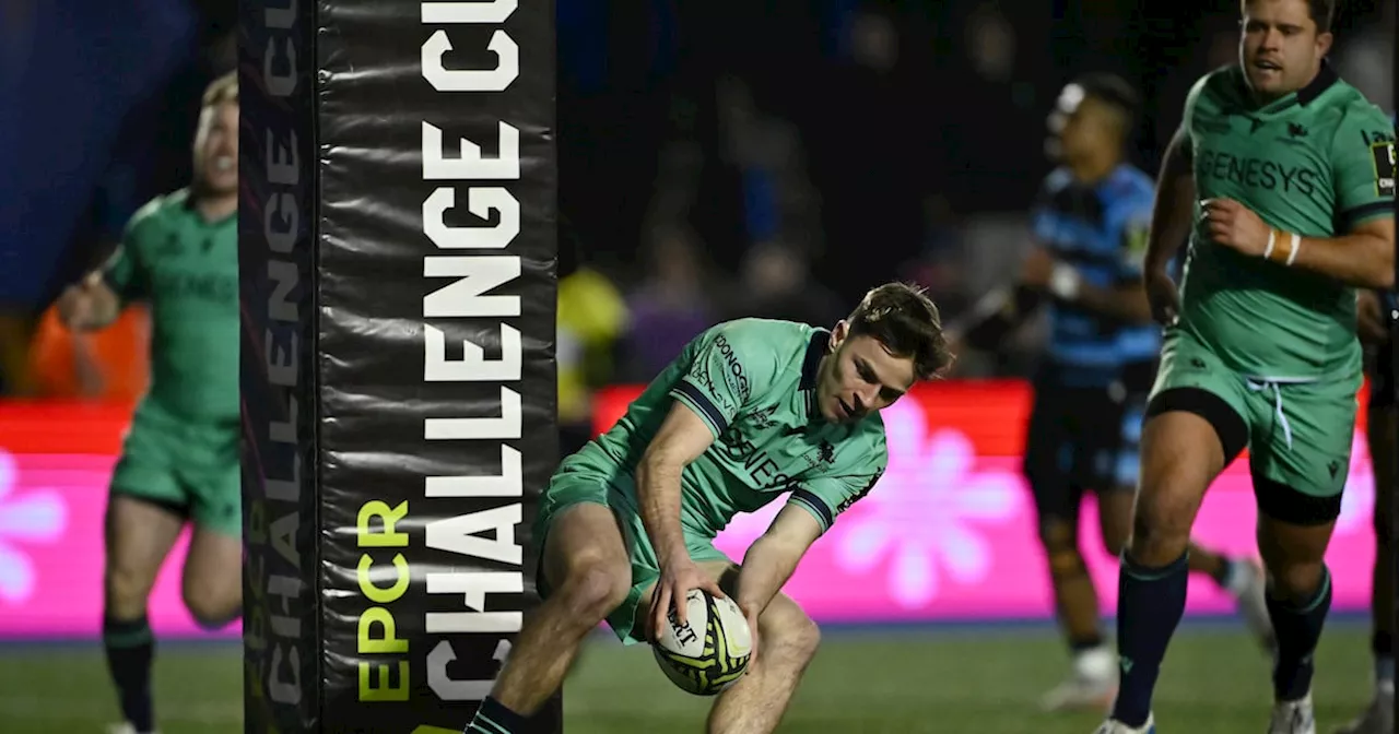 Connacht Secure Top Spot With Hard-Fought Victory Over Cardiff