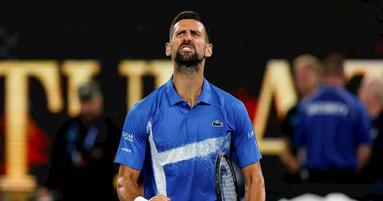 Djokovic overcomes sickness in brutal defeat of Machac at Australian Open