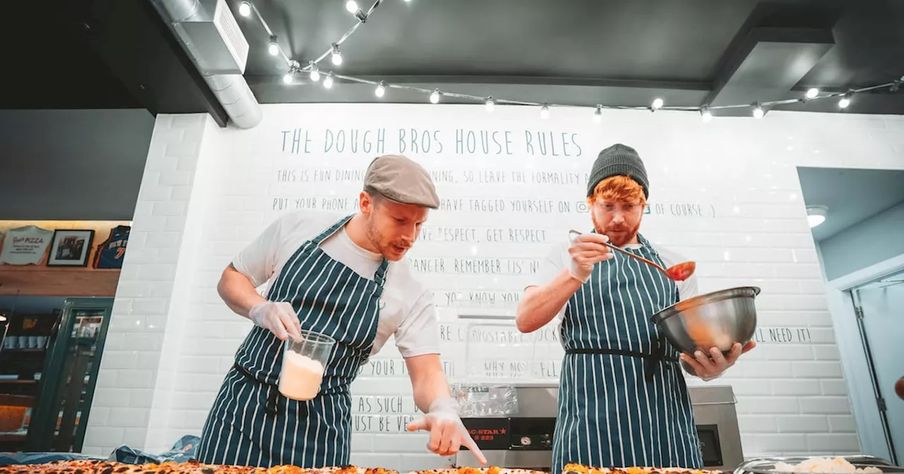 Dough Bros: Galway's Pizza Perfection