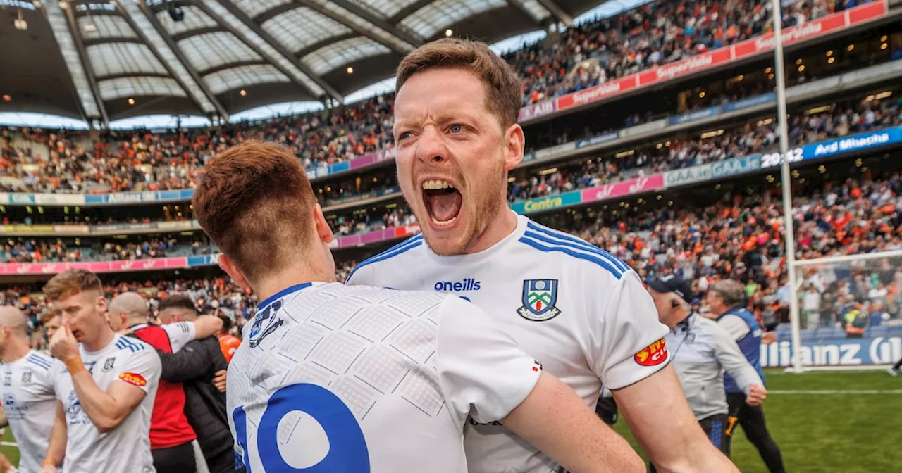 Monaghan’s Conor McManus announces retirement from inter-county football