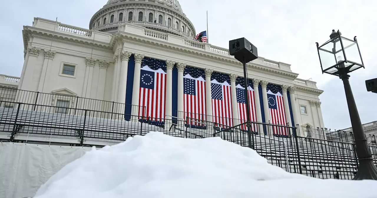 Trump's Second Inauguration Moved Indoors Due to Arctic Blast