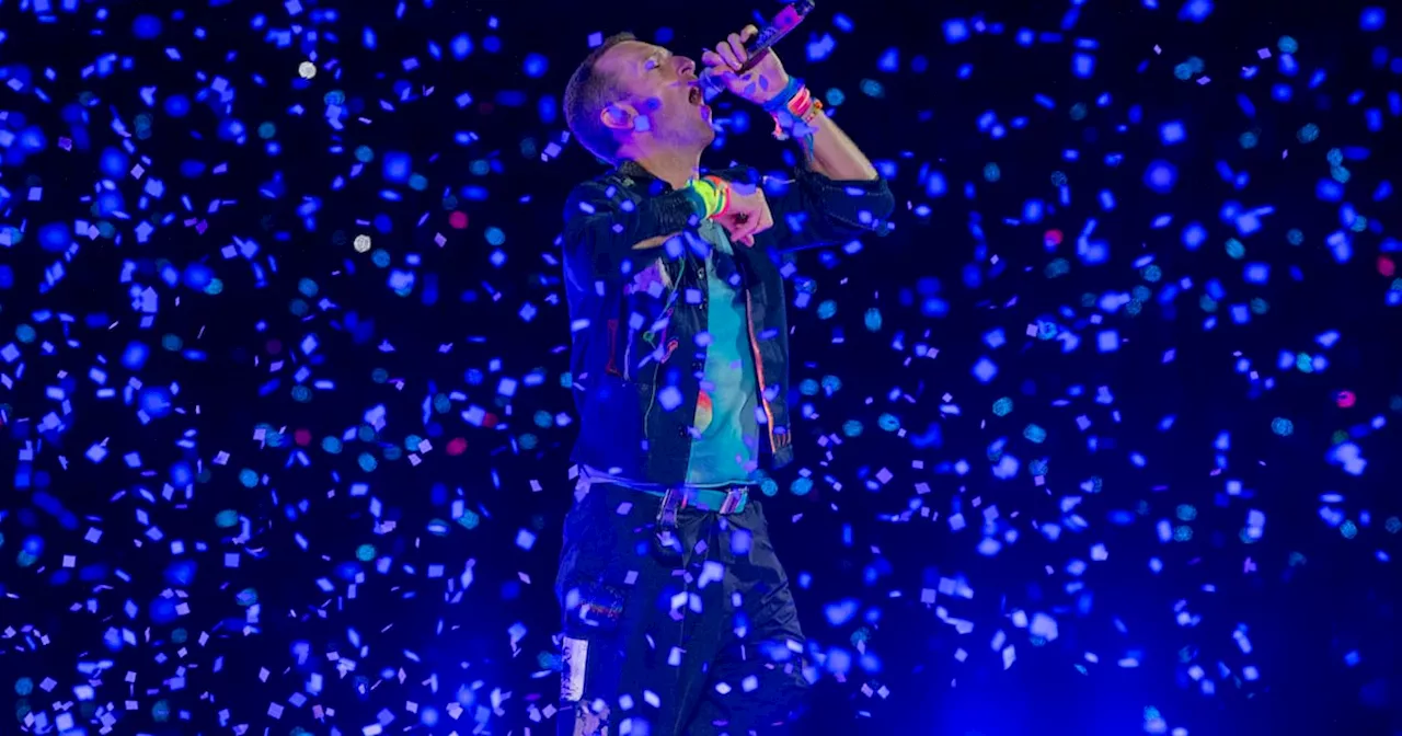 Coldplay’s Croke Park outing brings in €44.5m in bumper year for Irish gigs