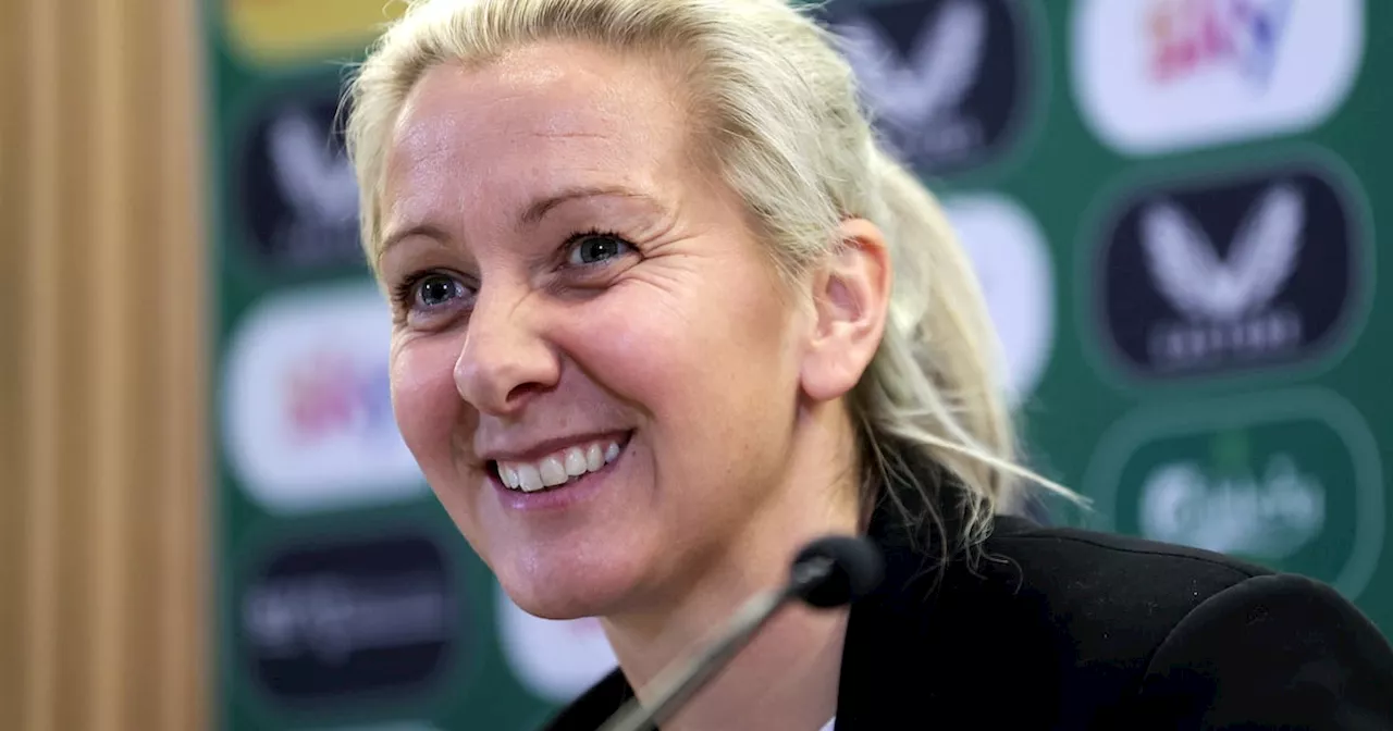 Carla Ward Appointed as New Head Coach of Irish Women's National Team