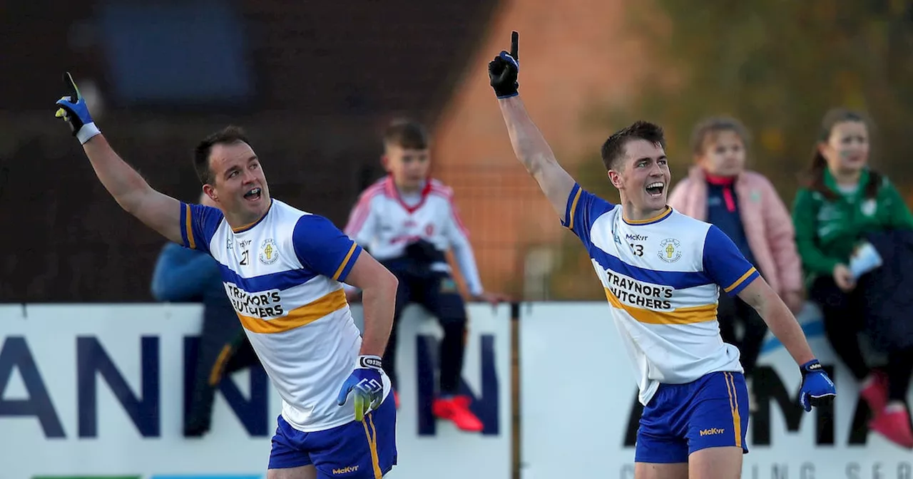 Errigal Ciarán and Ronan McRory realise final ambition but hunger for bigger prize