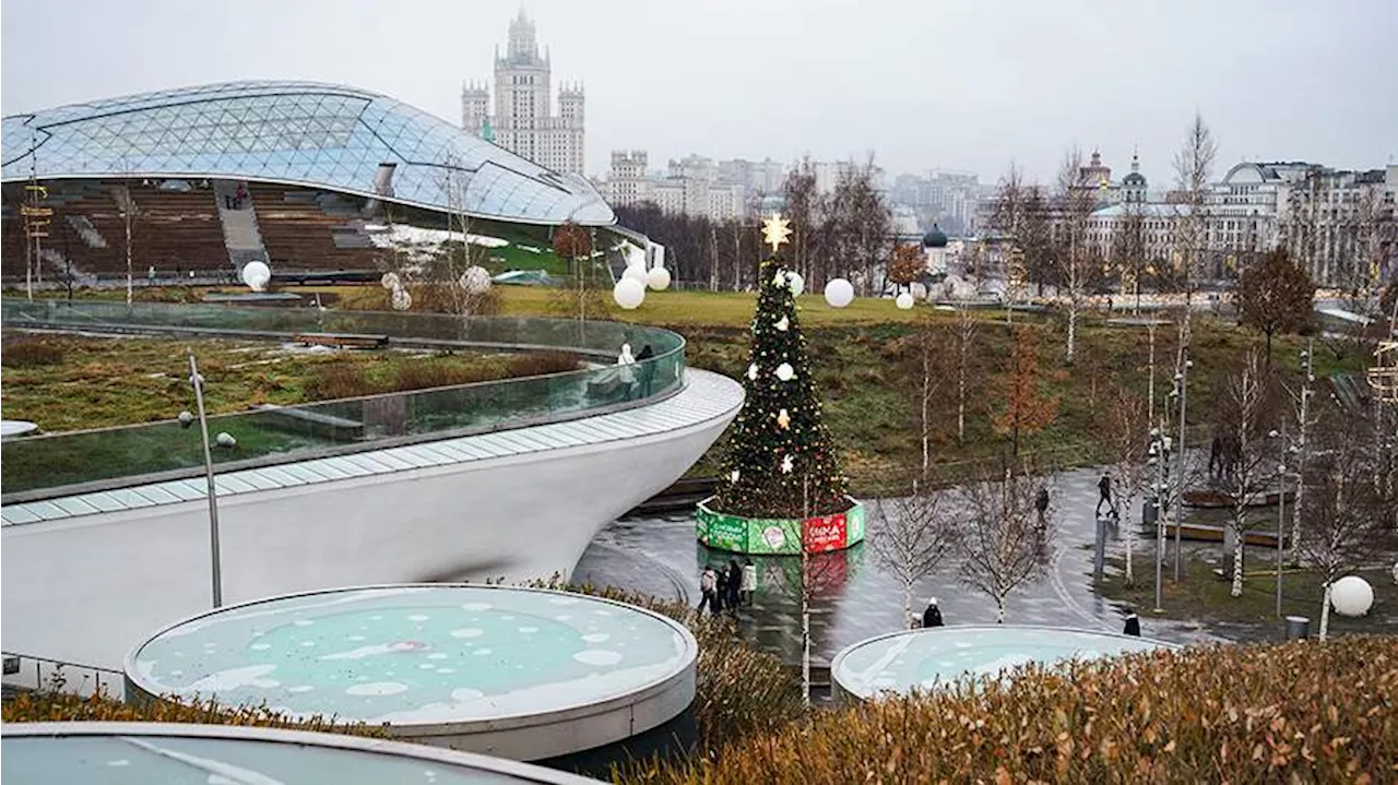 Москвичи ожидают теплого февраля. 