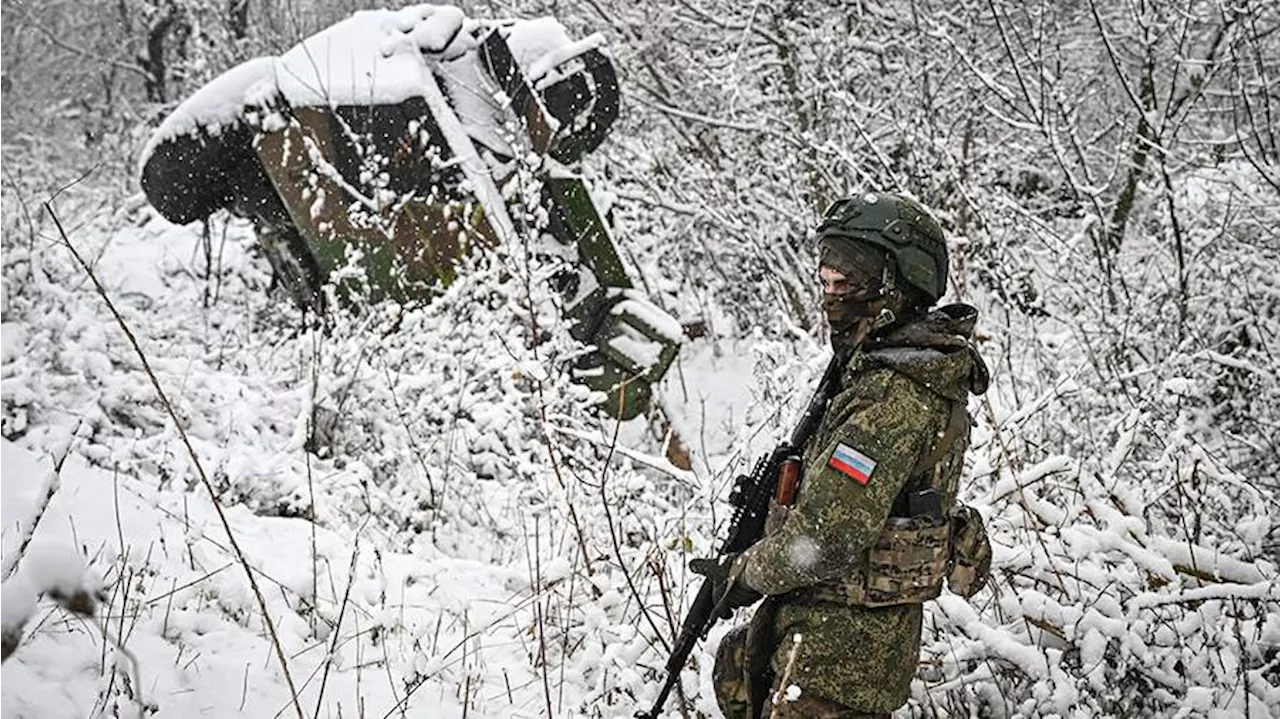 Российские войска отразили контратаку ВСУ под Курском