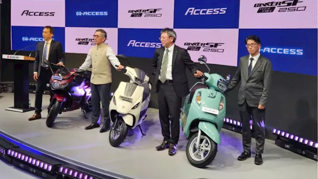 Auto Expo 2025 में Suzuki ने पेश की Access Electric, सिंगल चार्ज में देगी 95km की रेंज