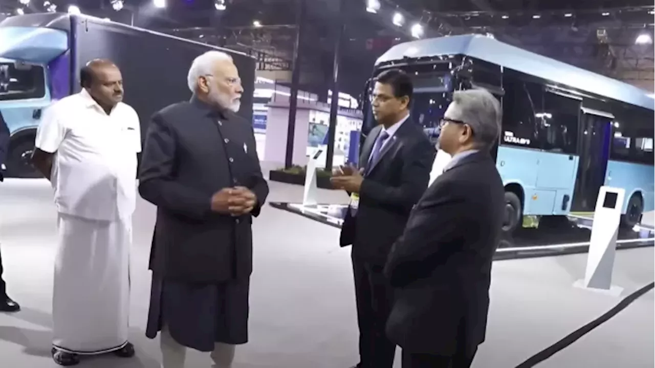 PM Modi ने किया Bharat Mobility 2025 का उद्घाटन, 17 से 22 जनवरी के बीच लॉन्‍च होंगी कई कारें और बाइक्‍स