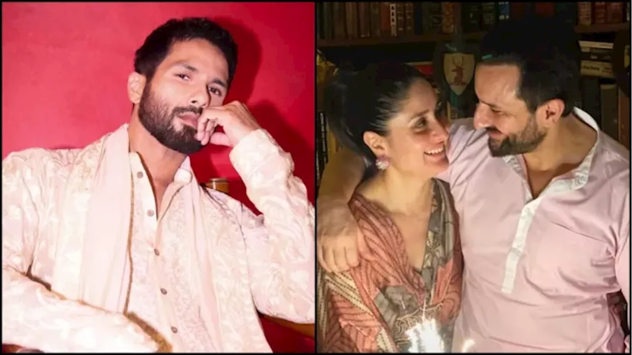 Saif Ali Khan पर हमले से जुड़े सवाल पर Shahid Kapoor को क्यों आया गुस्सा? कहा- 'उसके साथ जो भी हुआ...'