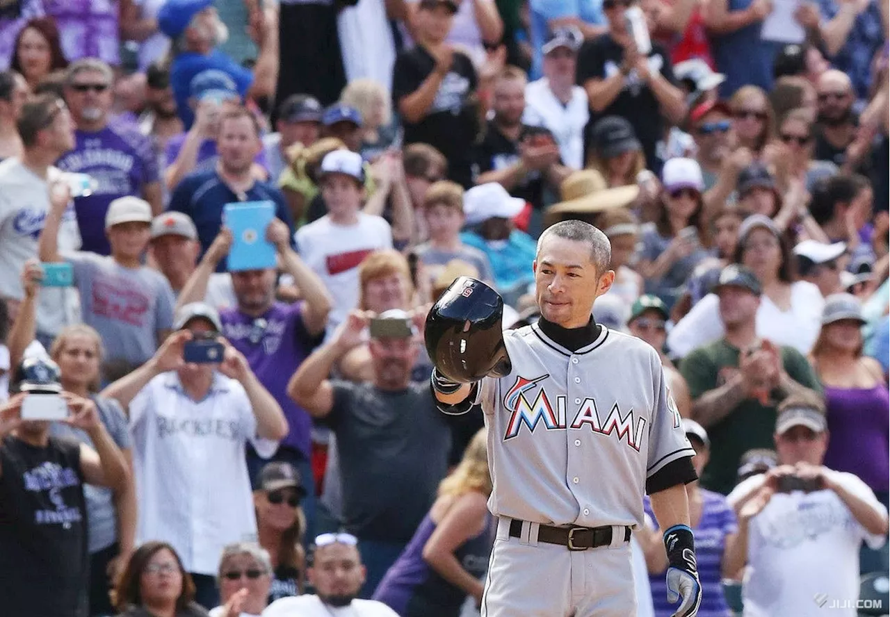 イチローさん、アジア初選出確実 満票なら史上２人目―米野球殿堂