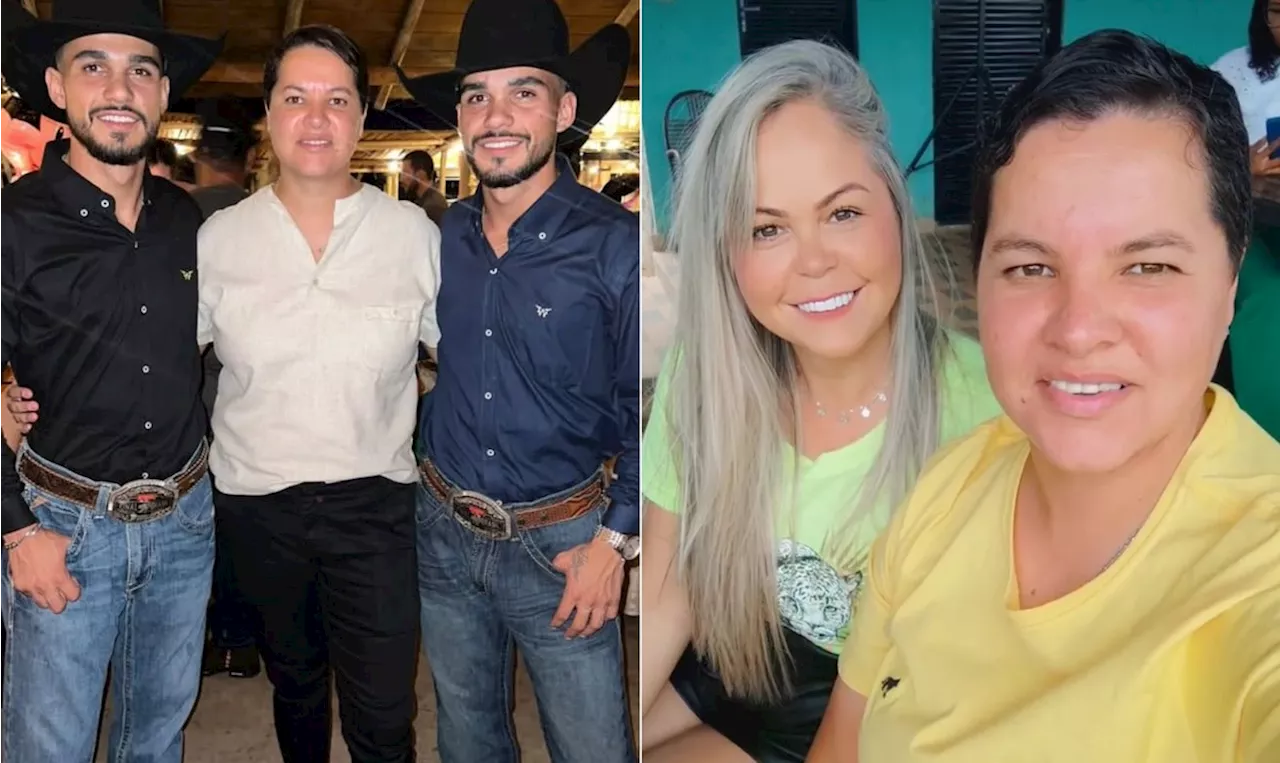 Mãe dos gêmeos do 'BBB 25', João Pedro e João Gabriel, é casada há 12 anos com outra mulher; conheça a família