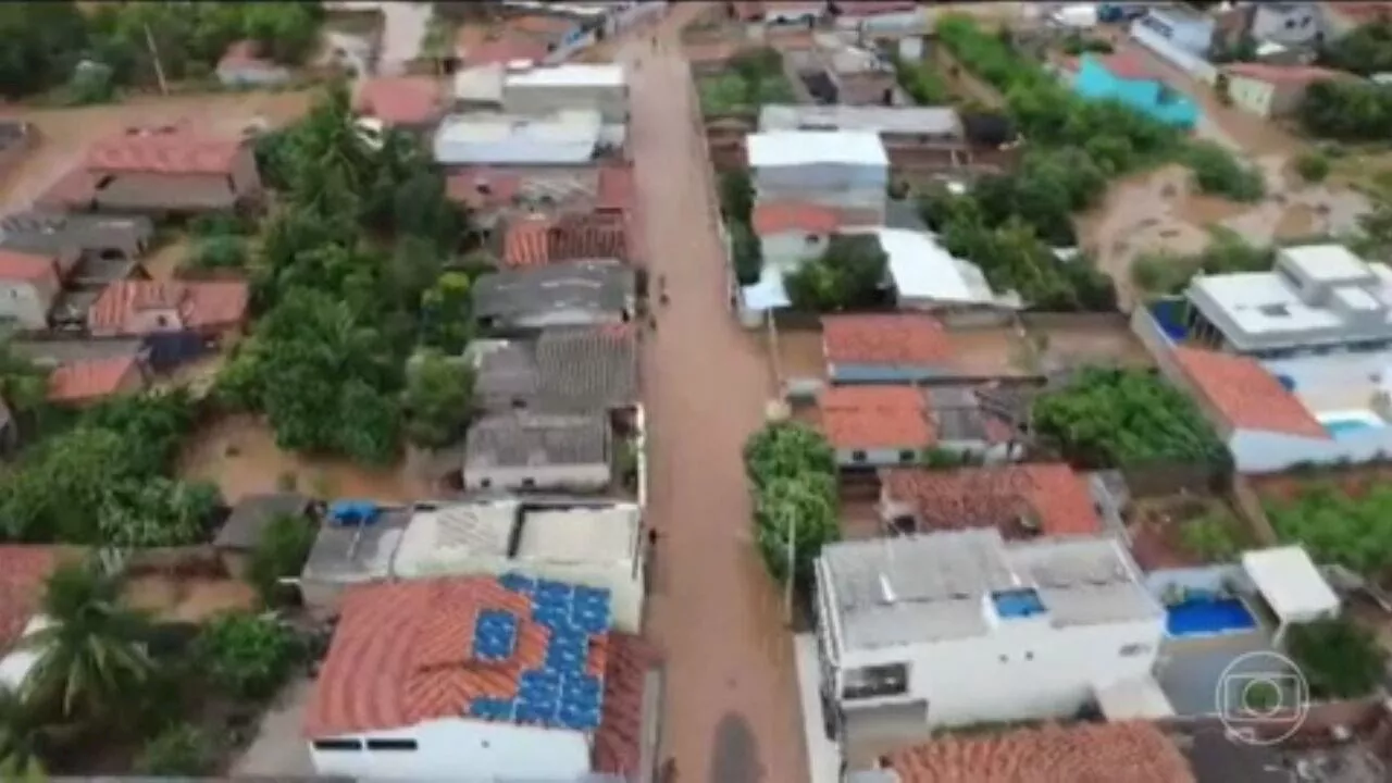 Chuva Intensa Eleva Nível de Reservatórios e Provoca Estragos em Minas Gerais