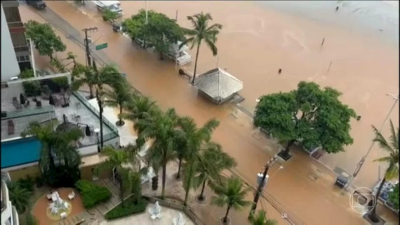 Temporal Devasta Santa Catarina, Causando Alagamentos e Situação de Emergência