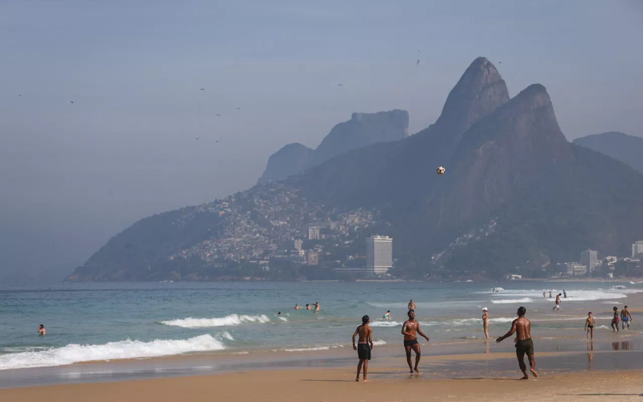 Praias do Rio recomendadas para banho de mar neste final de semana e feriado de São Sebastião