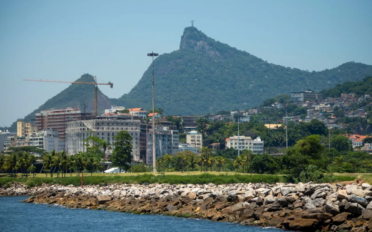 Rio de Janeiro em Nível de Calor 3 com Previsão de 38°C