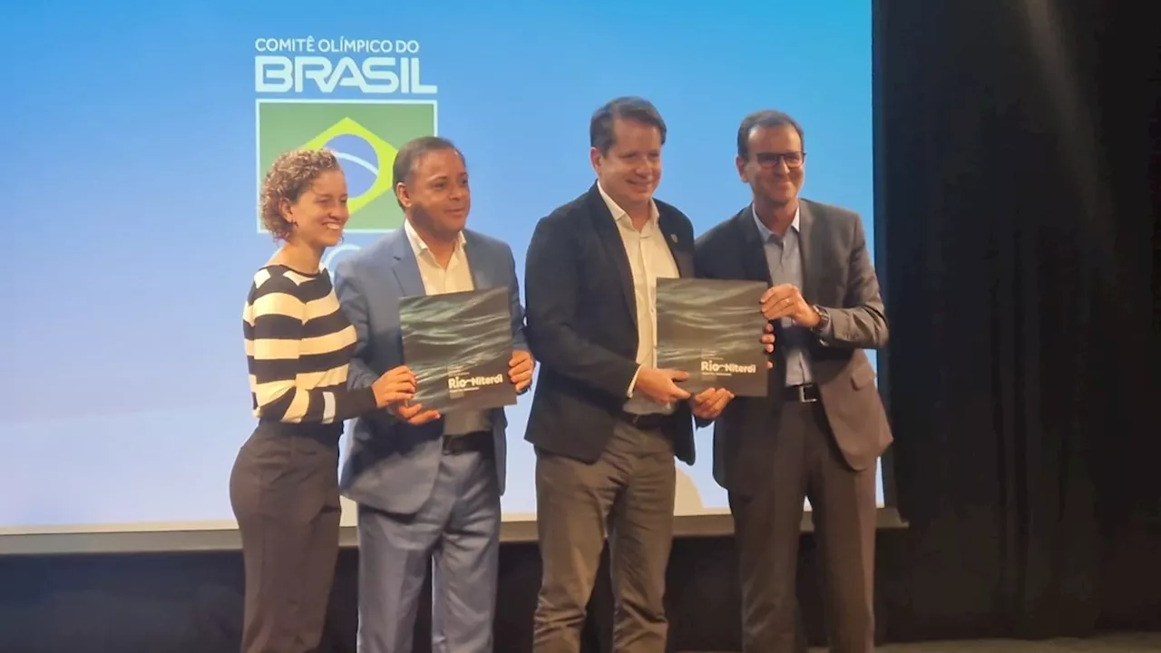 Rio e Niterói entregam candidatura conjunta para os Jogos Pan-Americanos de 2031