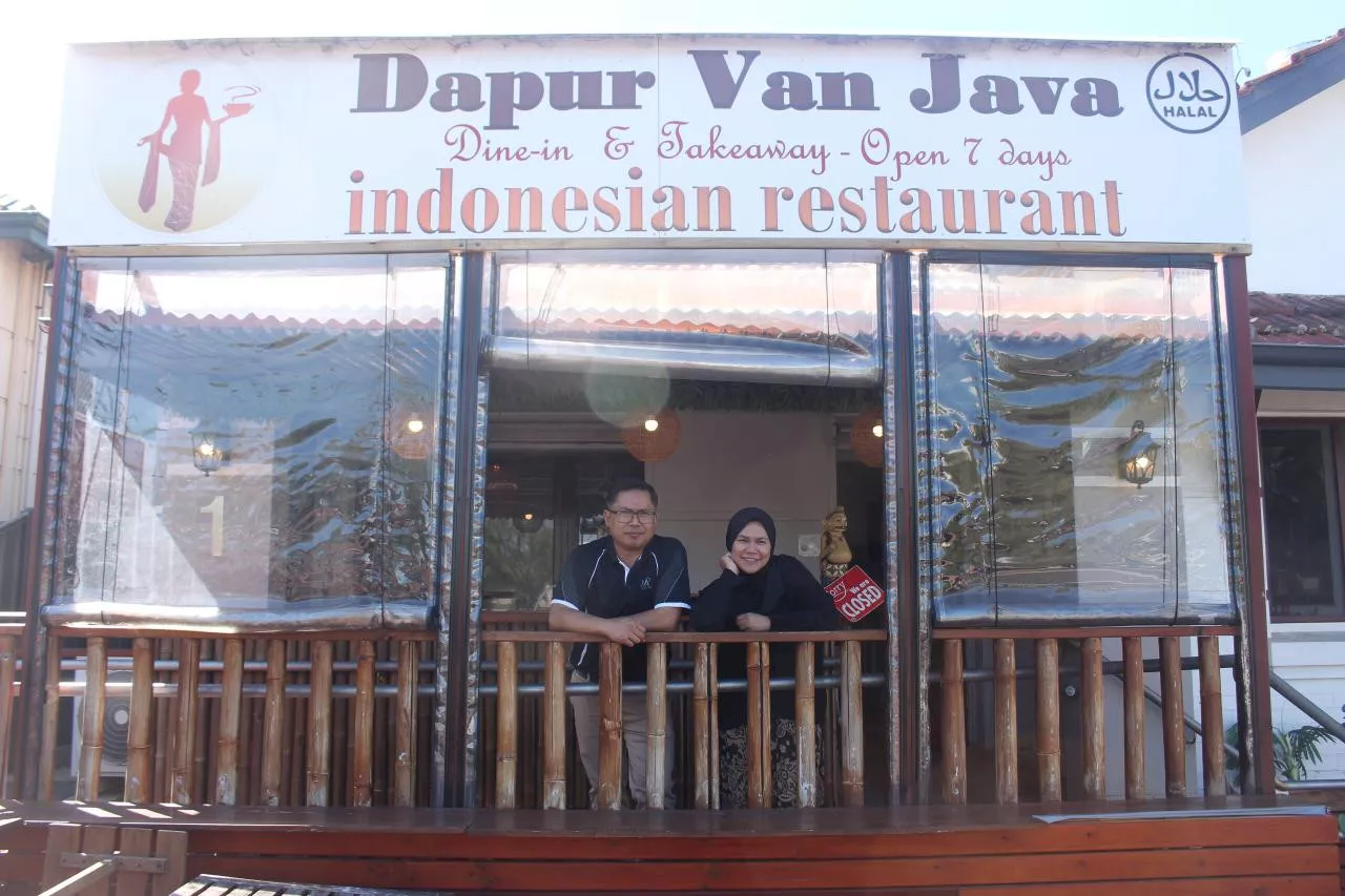 Dukungan Diaspora Loan BNI Bikin Restoran Indonesia Dapur Van Java di Perth Siap Ekspansi