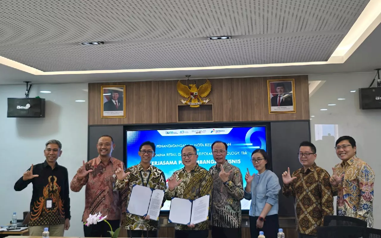 Lippo Group dan Pertamina Retail Berkolaborasi Dalam Pengembangan Bisnis