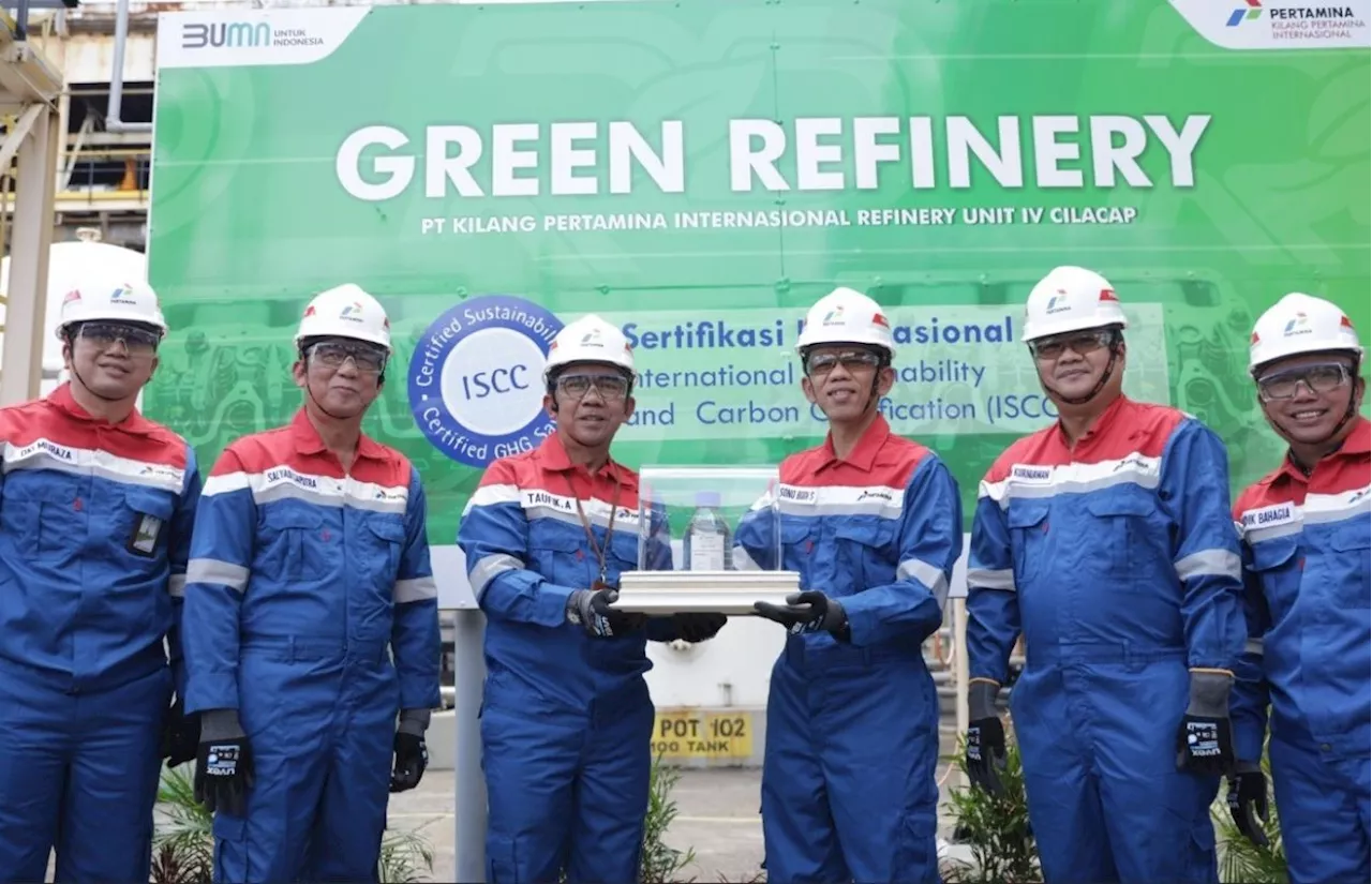 Pertamina Perkuat Ekosistem SAF Lewat Sinergi Bisnis